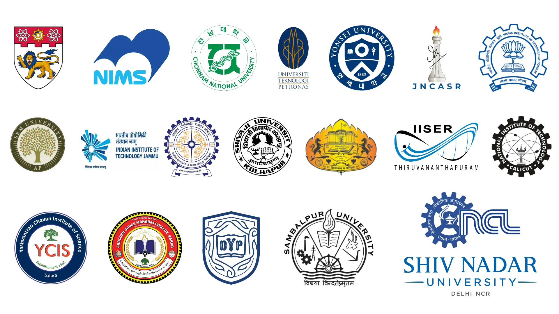 Top Institutes Logos